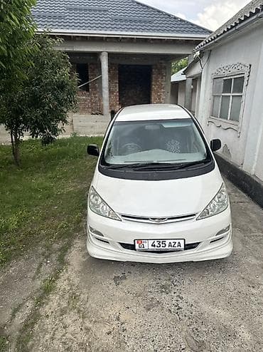 тайота эстима 2007: Toyota Estima: 2004 г., 2 л, Автомат, Бензин, Минивэн — 5