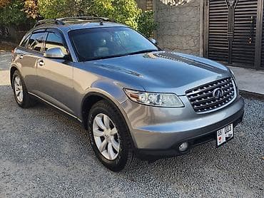 Infiniti FX35: 2004 г., 3.5 л, Автомат, Бензин, Кроссовер