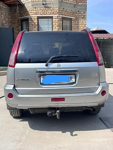 запчасти на ниссан x trail: Nissan X-Trail: 2004 г., 2.5 л, Автомат, Газ, Внедорожник — 2