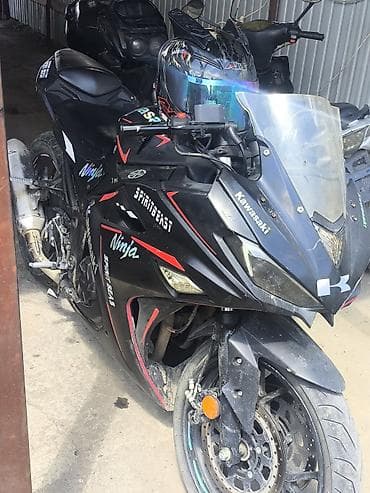 эндуро новый: Спортбайк Kawasaki, 250 куб. см, Бензин, Взрослый, Б/у — 2