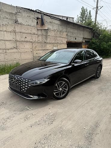 reno master: Hyundai Grandeur: 2021 г., 3 л, Автомат, Газ, Седан — 2