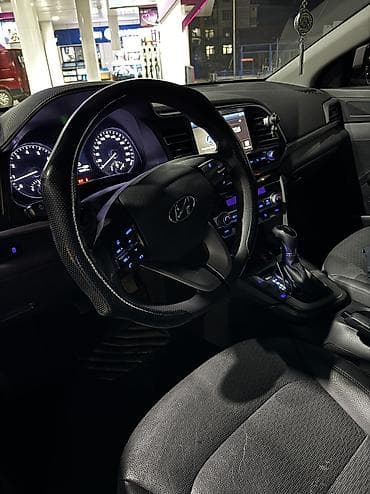 124 e500: Hyundai Avante: 2019 г., 1.6 л, Автомат, Бензин, Седан — 6