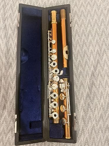 большая флейта: Продаю флейту. Pearl Flute — качественная реплика профессиональной — 3