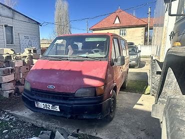 Ford Transit: 1995 г., 2.5 л, Дизель, Фургон