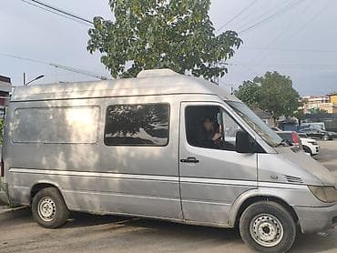 5 5 compressor: Грузовик, Mercedes-Benz, Стандарт, 4 т, Б/у — 1