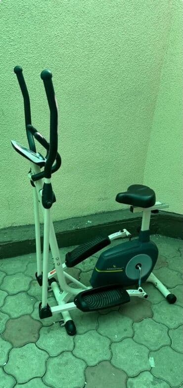 тренажер для ног домашний: Эллиптический тренажёр со встроенным велосиденьем (комбинированный — 1