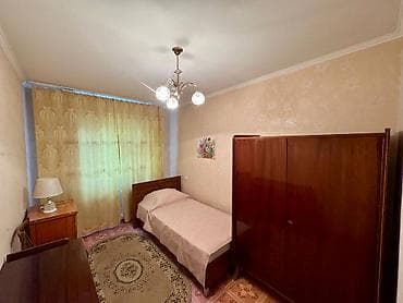 квартиры в кемине: 2 комнаты, Риэлтор, Без подселения, С мебелью полностью — 5