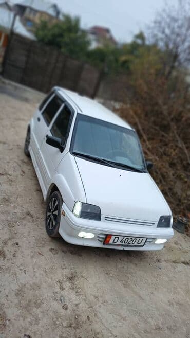 крылья феи: Daewoo Tico: 1997 г., Механика, Хэтчбэк — 1