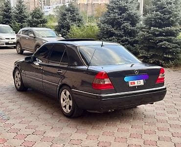 e60 m5: Mercedes-Benz C-Class: 1994 г., 2.2 л, Автомат, Бензин, Седан — 7