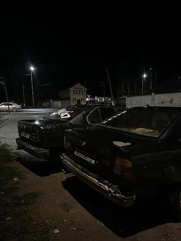 шторка е34: BMW 5 series: 1992 г., Седан — 4