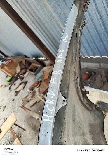 крыло хонда срв: Крыло Переднее правое Honda, Б/у — 5