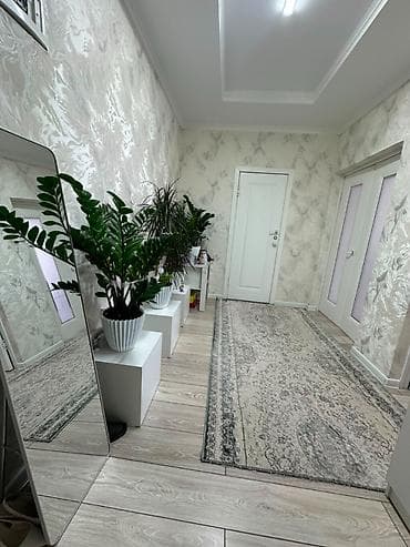 Недвижимость: 2 комнаты, 54 м², Аламедин-1 мкр Элитка, 4 этаж, ПСО (под самоотделку) — 6
