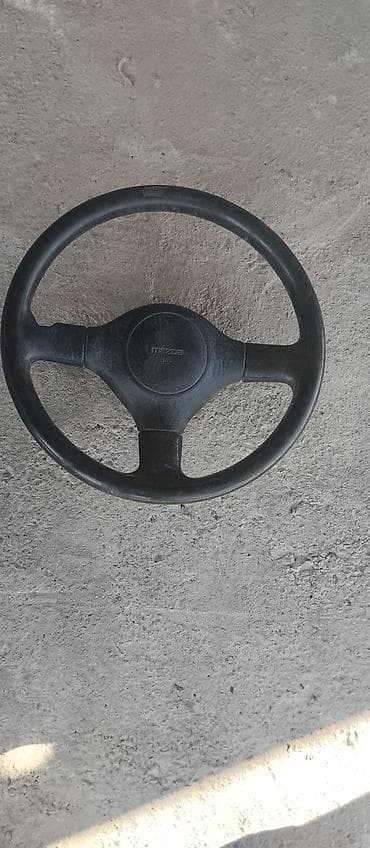 mazda 2000: Руль Mazda Б/у, Оригинал — 1
