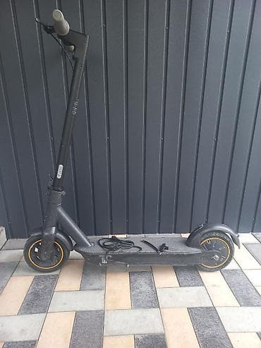 ninebot g30p: Электросамокат, Ninebot, Б/у — 1