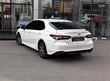 tilek: Toyota Camry: 2024 г., 2.5 л, Автомат, Бензин, Седан — 7