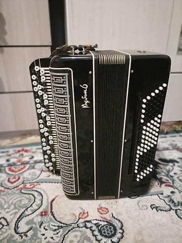 баян рубин: Баян «Рубин-6» (кнопочный) - Корпус: черный, с декоративной — 2