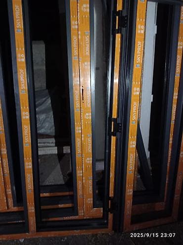 open mind: Пластиковые окнадвери алюминевые окнадвери окна двери — 1