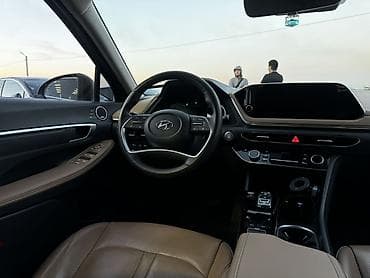 Hyundai Sonata: 2019 г., 2 л, Автомат, Бензин, Седан — 9