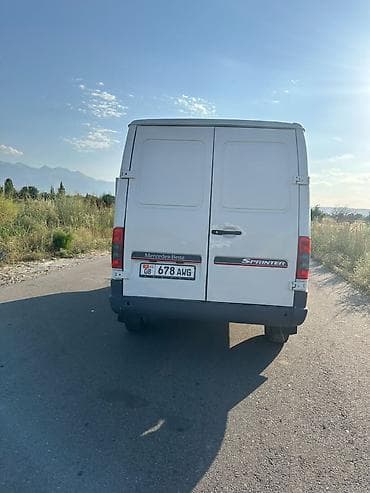 диск на фуру цена: Mercedes-Benz Спринтер: 2003 г., 2.2 л, Механика, Дизель, Фургон — 5