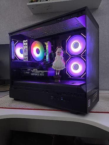 Компьютер, ядер - 8, ОЗУ 16 ГБ, Для несложных задач, Б/у, AMD Ryzen 7, NVIDIA GeForce RTX 3070, NVMe — 1