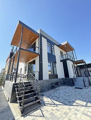 новый дом хай тек: 🏡 СТИЛЬНЫЙ ДОМ В СТИЛЕ HI-TECH — ГОТОВ К ПРОЖИВАНИЮ! 📍 Беш-Кюнгей — 3
