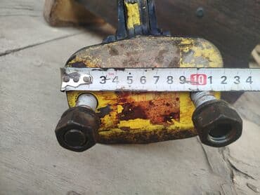 ступицы на прицеп: Фаркоп Для грузовых авто Mercedes-Benz, Б/у, Самовывоз — 5