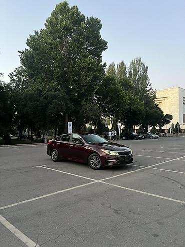 реальному: Kia Optima: 2019 г., 2.4 л, Автомат, Бензин, Седан — 9