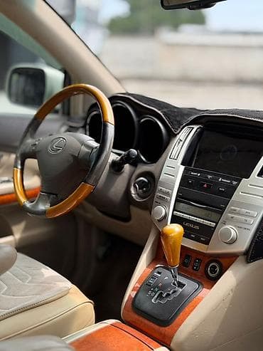 Продажа авто: Lexus RX: 2006 г., 3.3 л, Автомат, Бензин, Кроссовер — 4