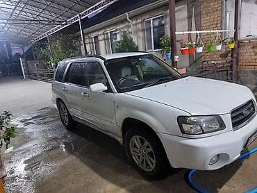 Subaru Forester: 2005 г., 2 л, Автомат, Бензин, Кроссовер — 6