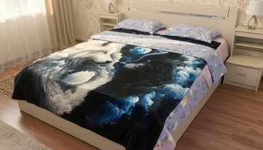 квартира суточные в бишкеке: 1 комната, Душевая кабина, Постельное белье, Бронь — 1