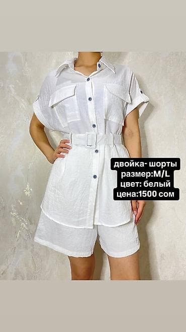 итальянские штаны: Брючный костюм, Прямые, Жилет, Китай, Лето — 7