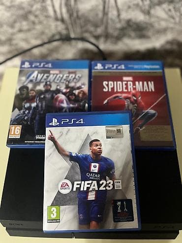 тел: PlayStation 4 1TB В комплекте только то что на фото и шнур для — 1