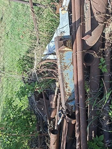 пультный машина: Продаю Метал бак, тросс, обогреватель и т.д — 1