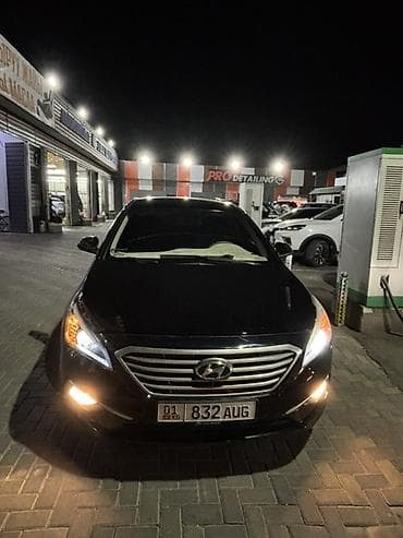 машины соната: Hyundai Sonata: 2015 г., 2 л, Автомат, Газ, Седан — 3