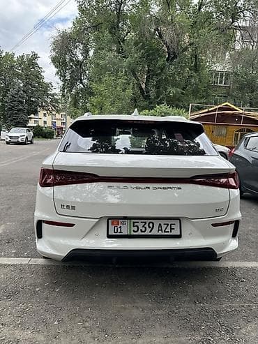 8900: BYD E2: 2020 г., Автомат, Электромобиль, Кроссовер — 7