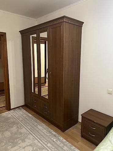 мебел спальни: СР! Сп.гарнитур 39т.с. Спальный гарнитур из дерева (цвет — тёмный — 3