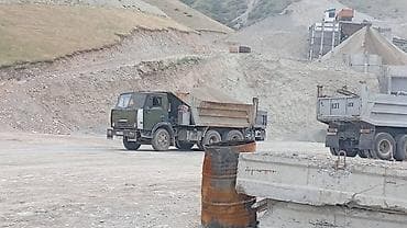 Щебень, Для стяжки, В тоннах, Камаз — 3