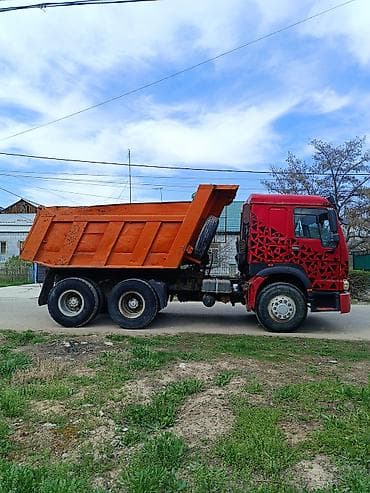 Грузовик, Howo, Стандарт, 7 т, Б/у
