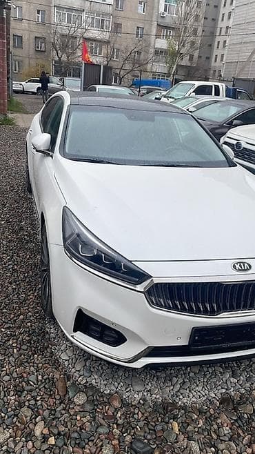 jac t9: Kia K7: 2018 г., 3 л, Автомат, Газ, Седан — 2