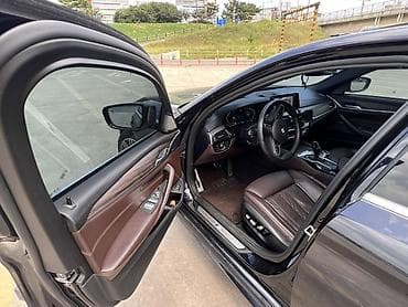 BMW 5 series: 2020 г., 2 л, Автомат, Дизель, Седан — 8