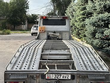 mers bar: Эвакуатор, Mercedes-Benz, 2005 г., Ломаная — 9