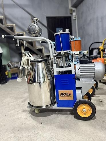 Оборудование для производства: Доильный аппарат ROLF (Germany Technology) на тележке — 1