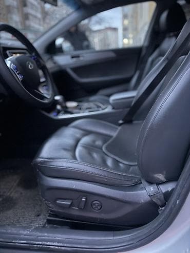 sonata: Hyundai Sonata: 2019 г., 2 л, Автомат, Газ, Седан — 6