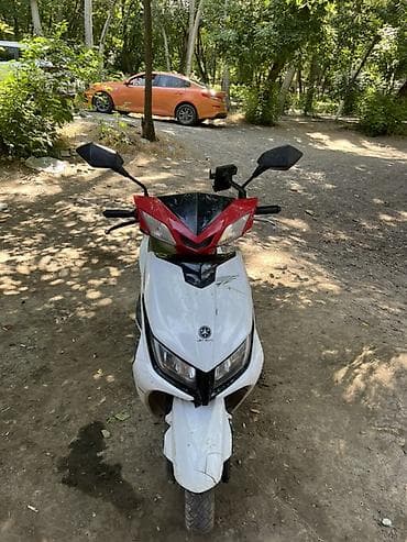 мотоцикл минск: Скутер Jet Moto (бензиновый) - Кузов: городской скутер с обтекаемым — 1