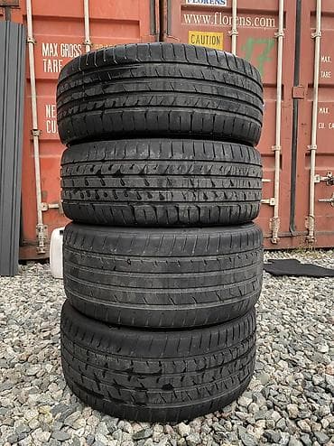 Шины 275 / 40 / R 19, Лето, Б/у, Комплект, Легковые