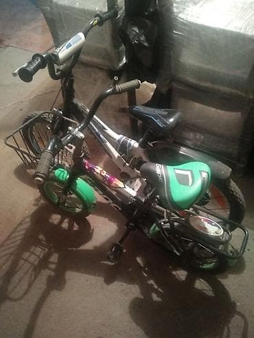 Детский велосипед, 2-колесный, 4 - 6 лет