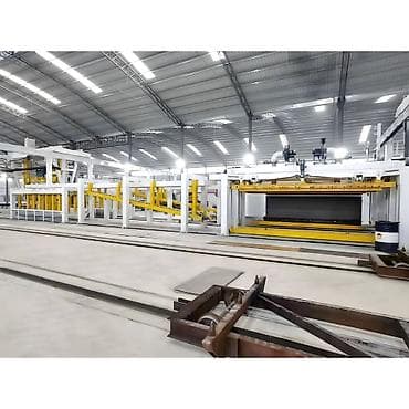 Компрессорлор: Автоматизированная линия для производства автоклавного газобетона — 3