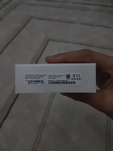 аккумулятор на айфон: Продам Б/У Зарядку на Айфон Покупал её месяц назад! просто продал — 3