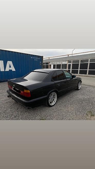BMW 5 series: 1989 г., 3.1 л, Бензин, Седан — 3