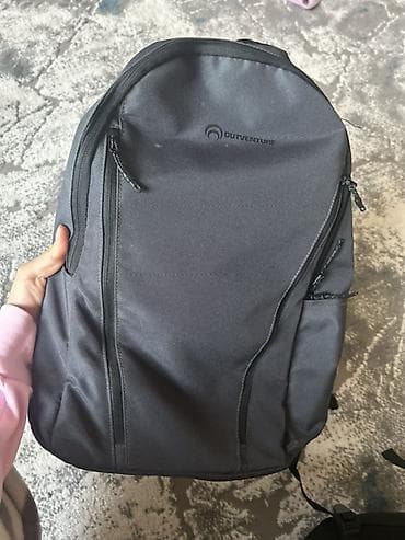 Барсетки: Рюкзак, Материал: Полиэстер, Унисекс — 2